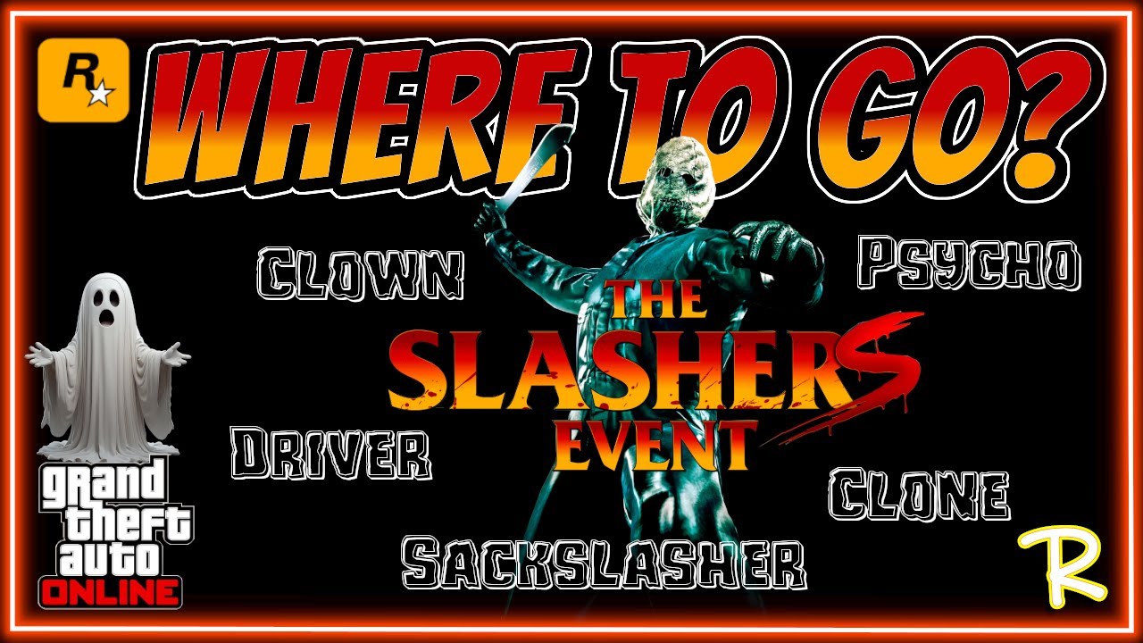 How to Locate Every Slasher in the Game!