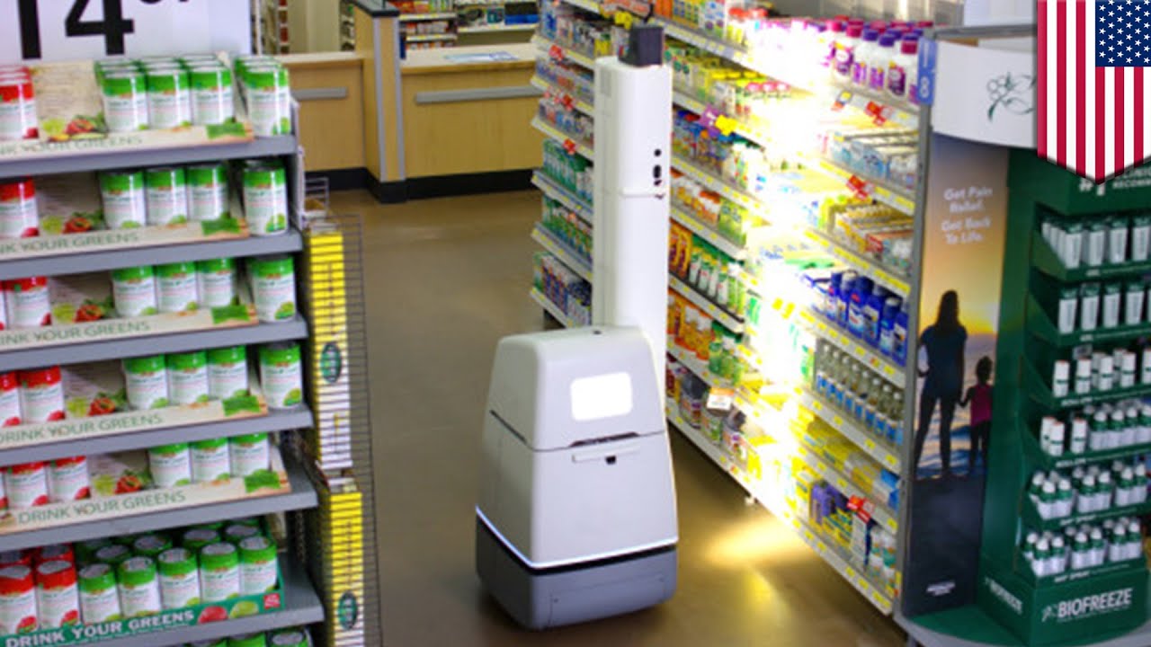 Robot scanner: Walmart trialing robot scanners in 50 more US locations - TomoNews