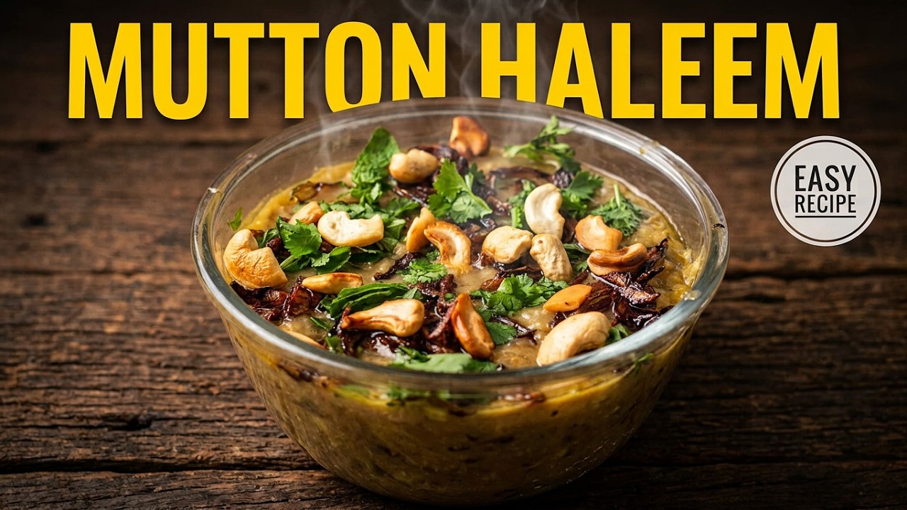 Mutton Haleem #Ramzan special 