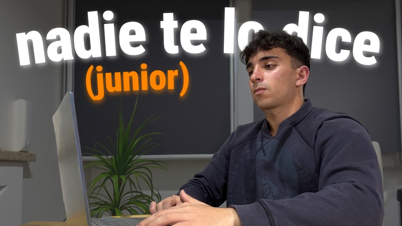 Mi plan para conseguir trabajo como programador junior en 2025 (c&oacute;piame)