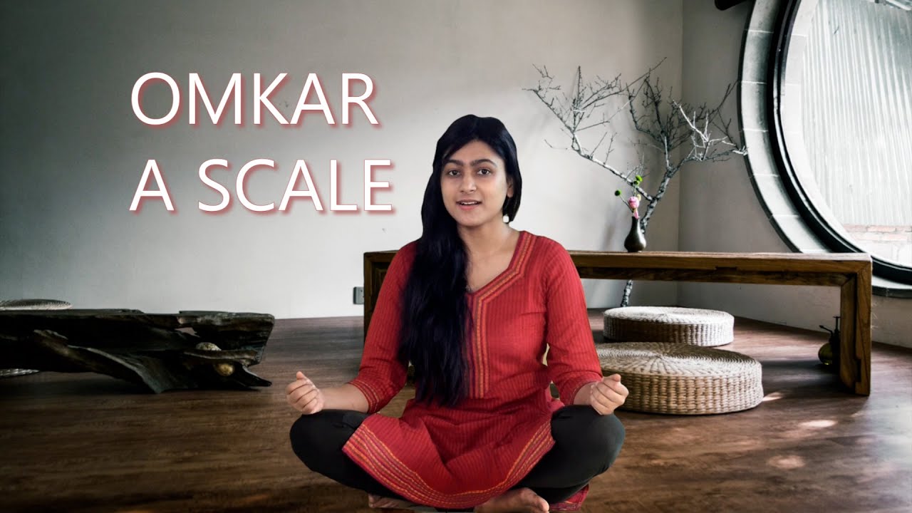 How to sing | Omkar Tutorial Part 1 | Morning Riyaz ॐ ओमकार कैसे लगायें | Scale A or Safed 6 Tanpura