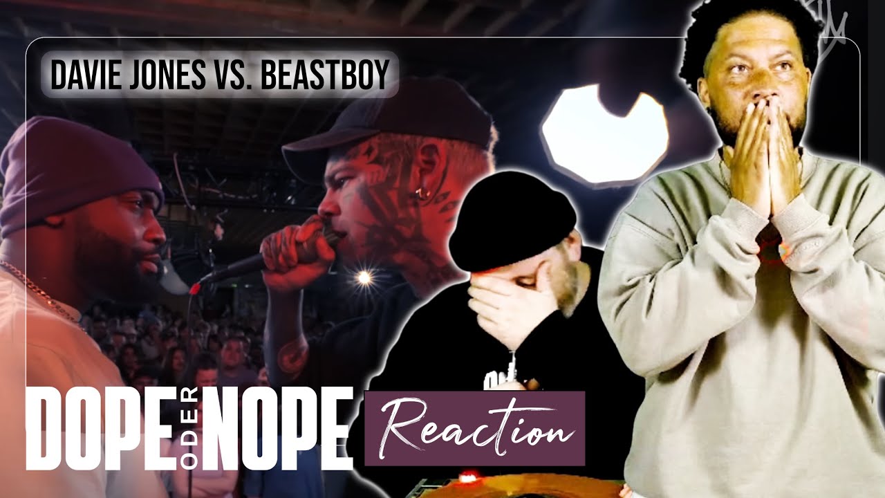 ACH DU HEILIGE SCH****! ER ZERSTÖRT IHN! | Davie Jones vs BEASTBOY | DOPE oder NOPE REACTION