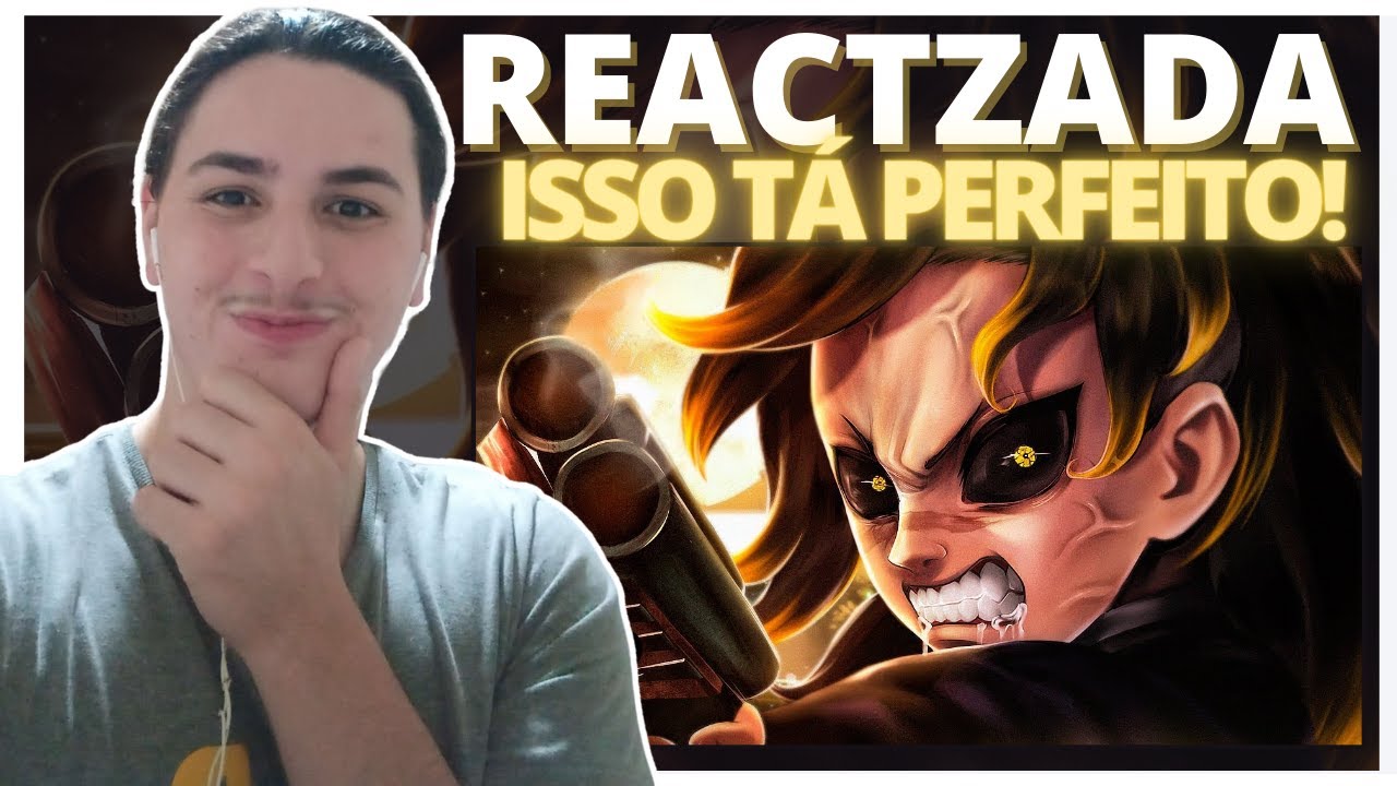 REACT: ♪ Genya Shinazugawa | Fome de Oni | AniRap