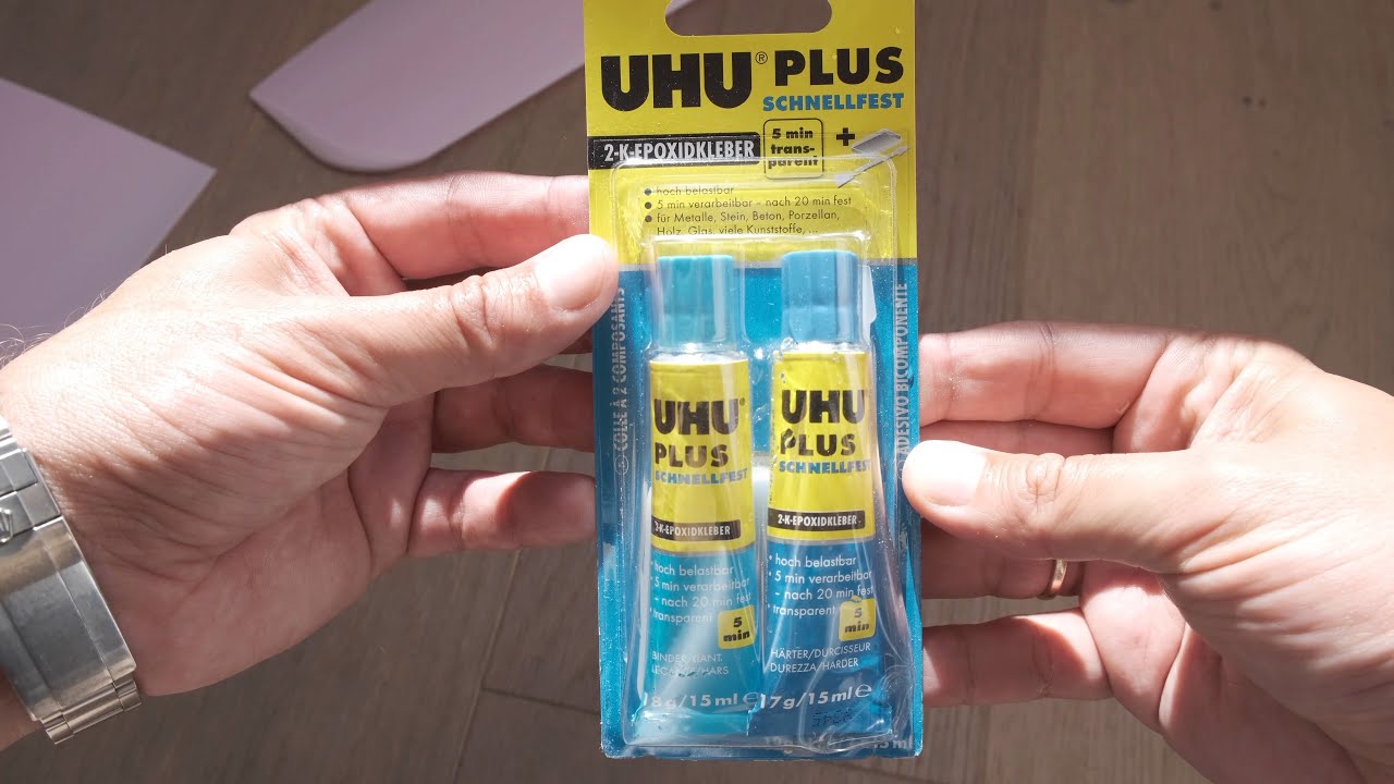 UHU plus glue