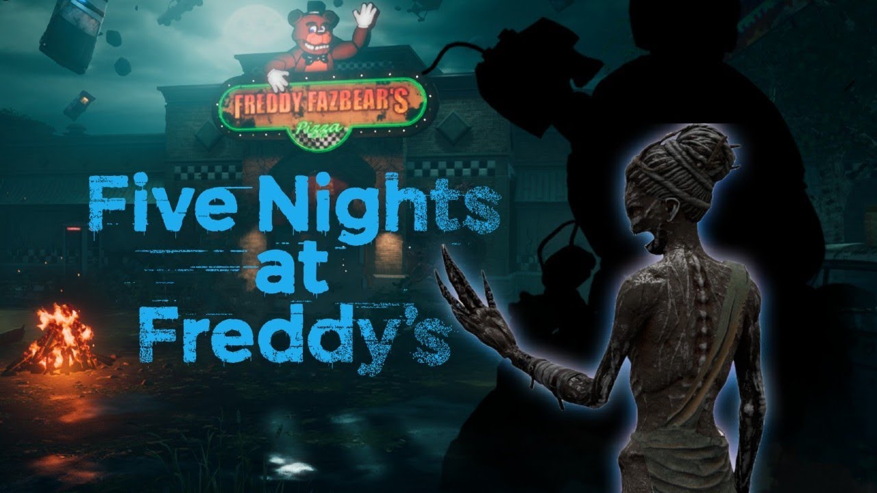 Five games at Freddy's I Dead by Daylight FNAF edition
