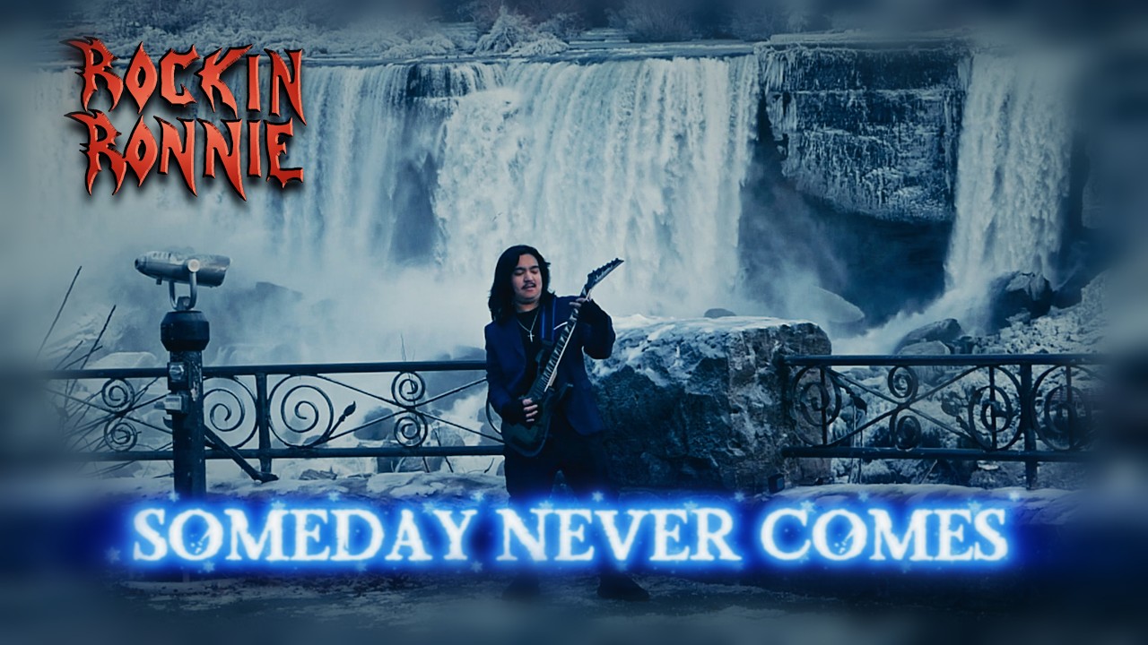 Rockin Ronnie - Someday Never Comes (CCR Cover)
