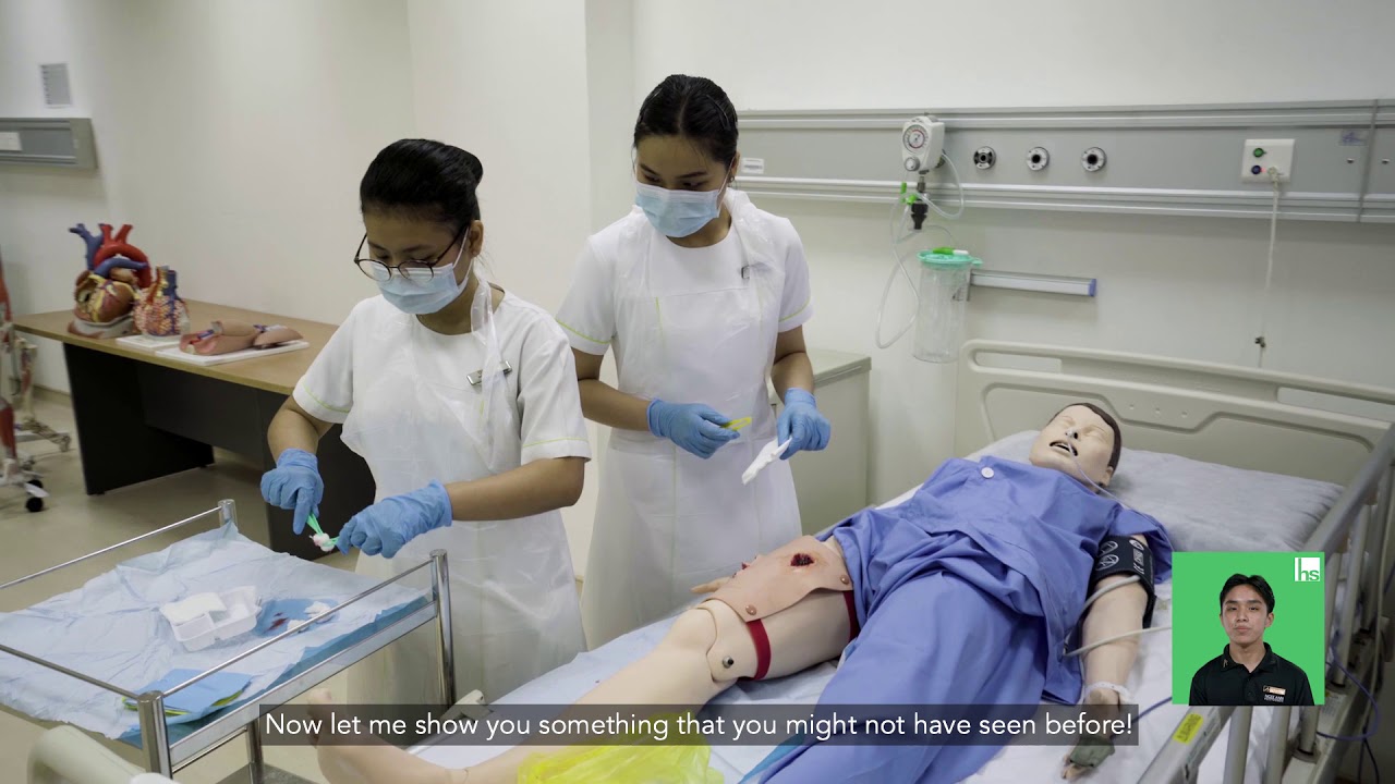 Health Sciences School – On-demand Tour
