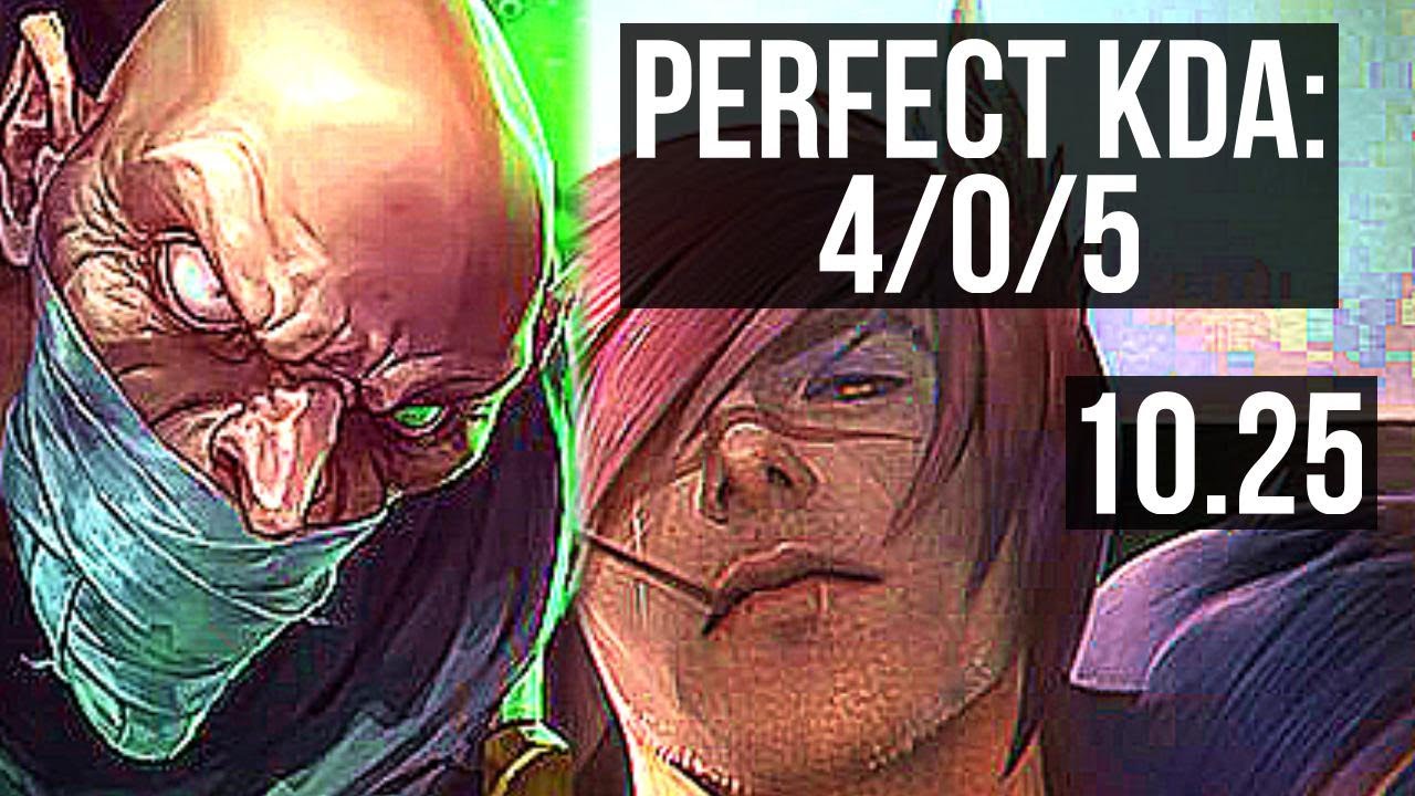 SINGED vs SETT (TOP) | 4/0/5, 300+ games | KR Diamond | v10.25