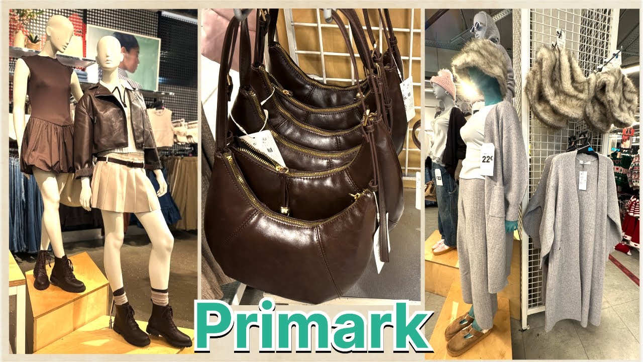Женская коллекция Primark / 💚 Декабрь 2025
