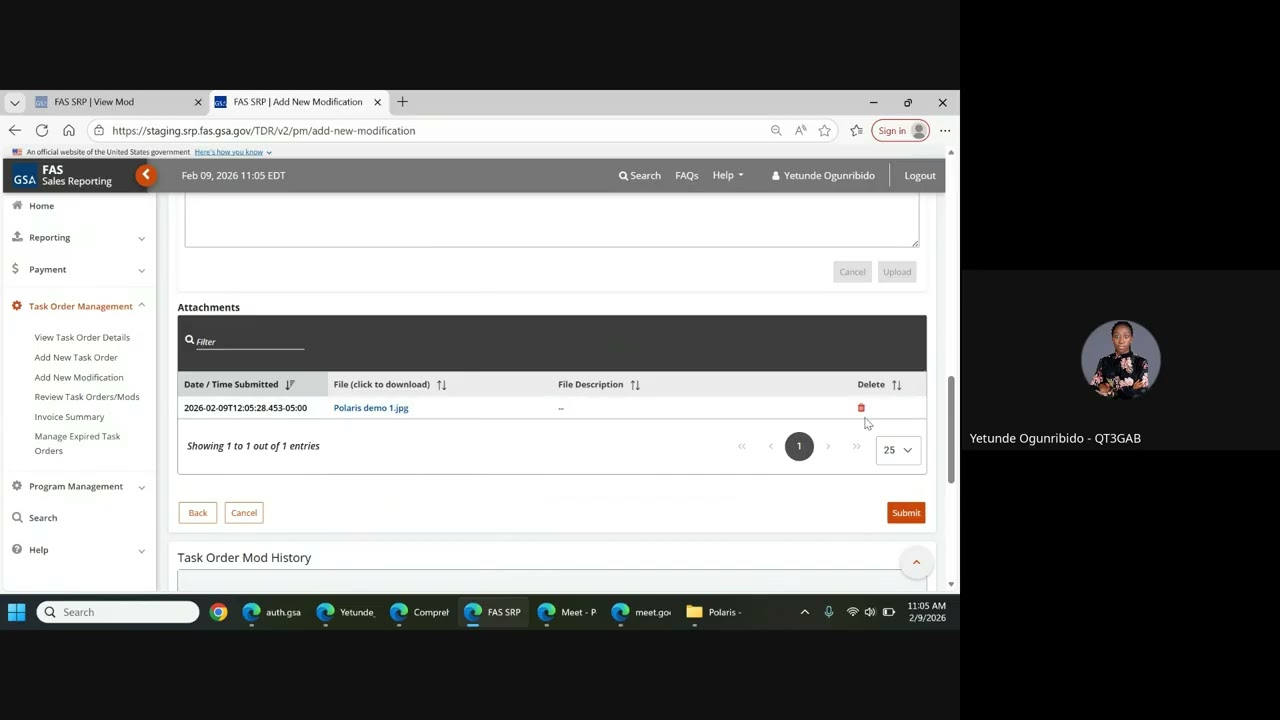 SRP Live Demo: How to Add a New Modification