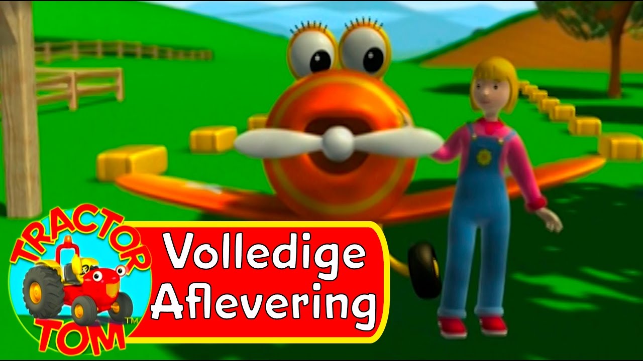 Tractor Tom - 34 Het Nieuwe Voertijg (Volledige Aflevering - Nederlands)