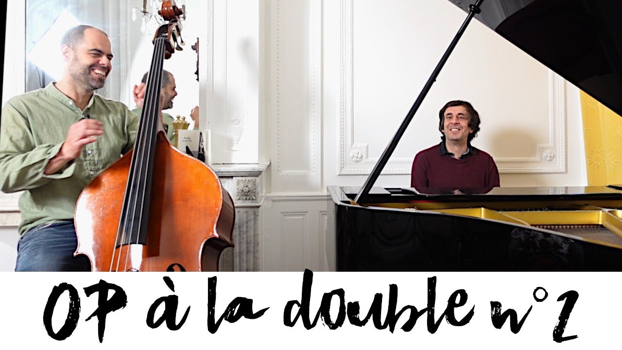 Oscar Peterson – Au coeur des phrases rapides – OP à la double n°2