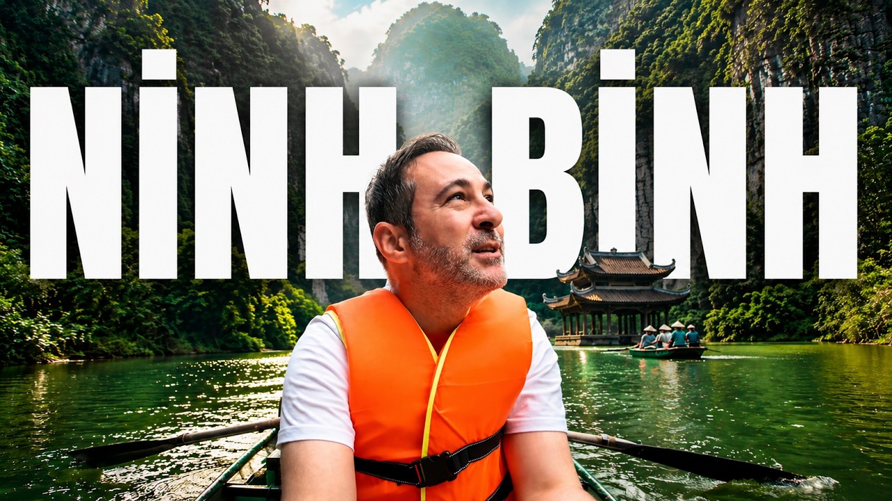 Vietnam’da Dünyadan Saklanması Gereken Yer | Ninh Binh