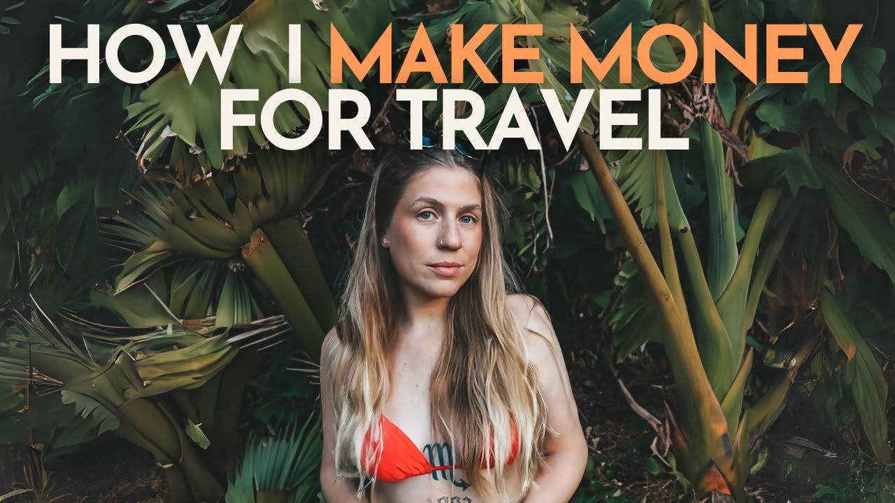 How I Make Money to Travel (jobs + pay rates)