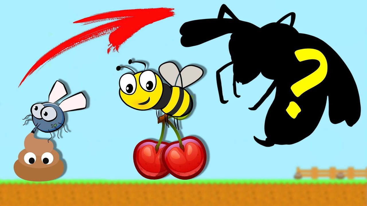 Животные ГЛАЗАСТИКИ съедают друг друга и эволюционируют  ИГРА FlyOrDie.io