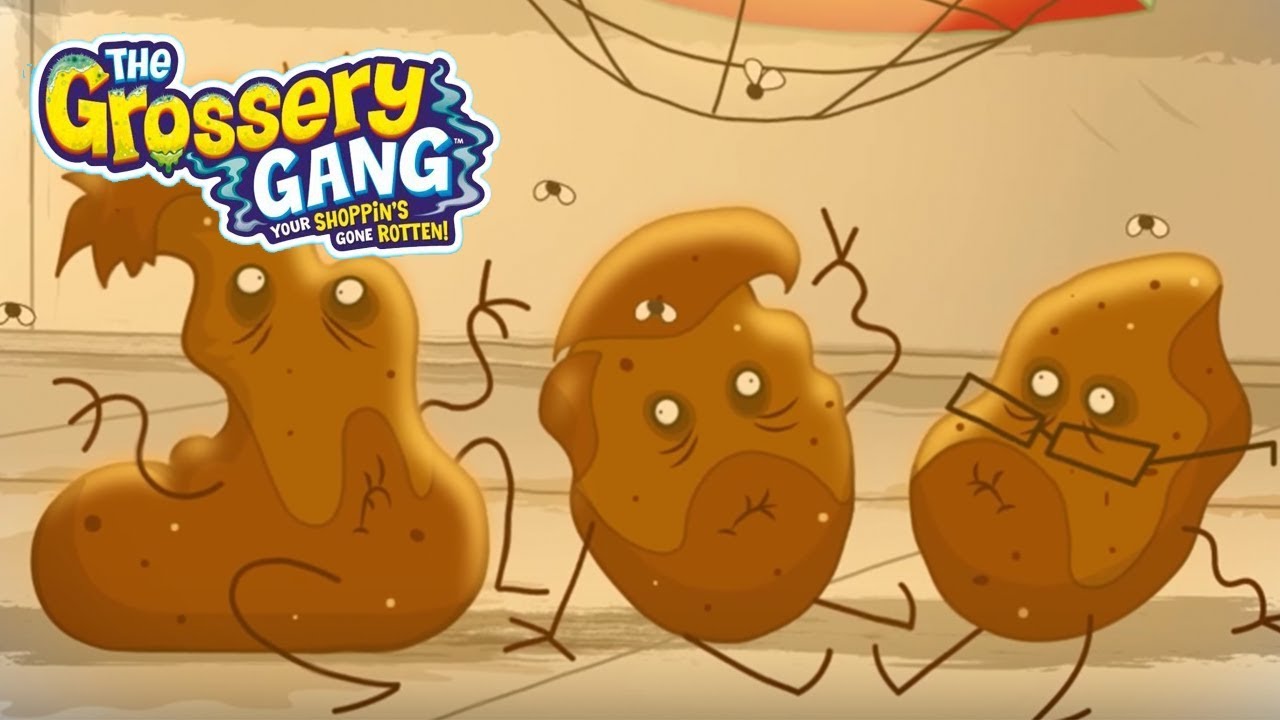 Grossery Gang Cartoon | Too Hot to Handle | Cartoons for Children