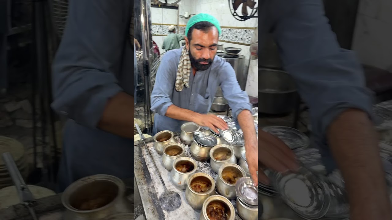 Mutton Chaynaki | Afghani Food