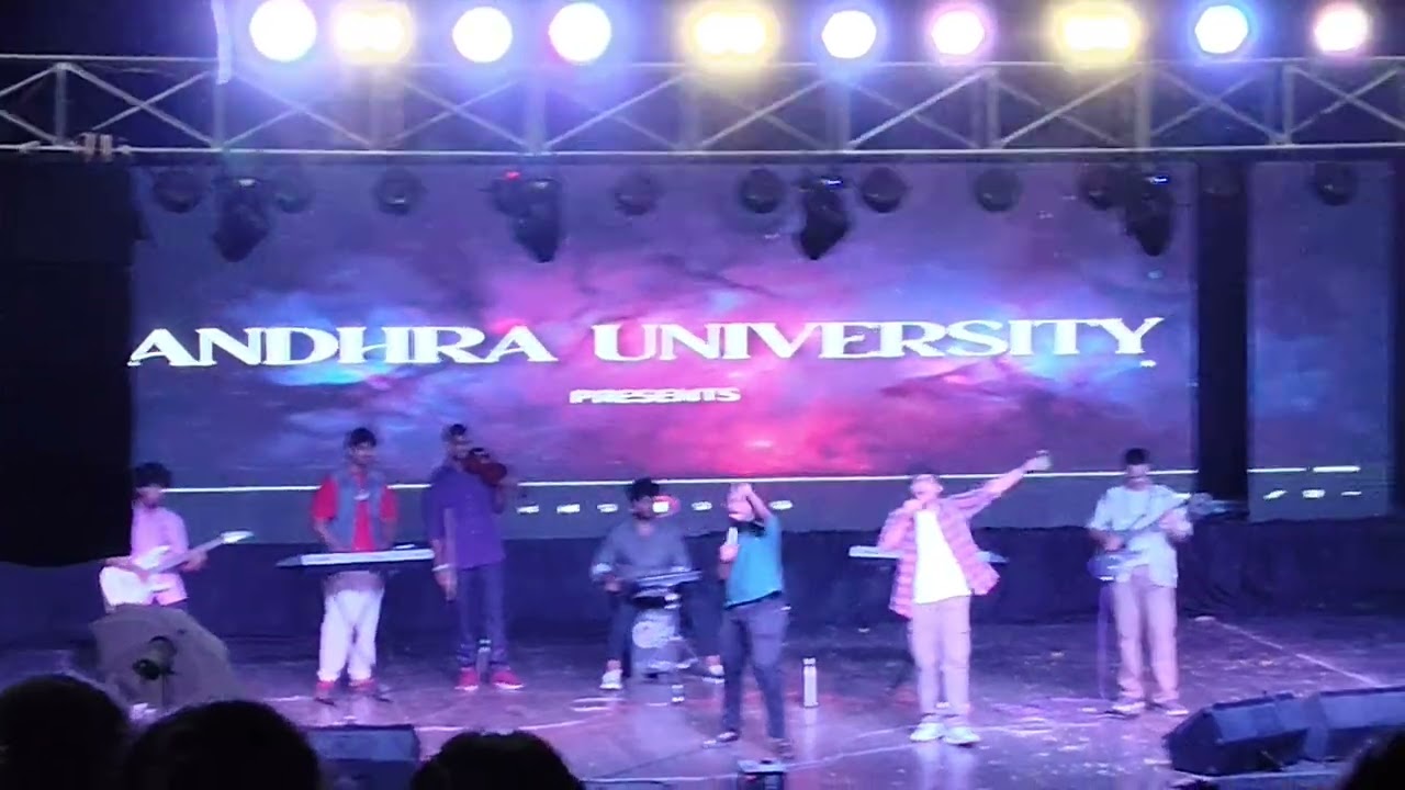 Andhra University Shatabdi Utsav (100 Years Celebrations) - Musical Event 