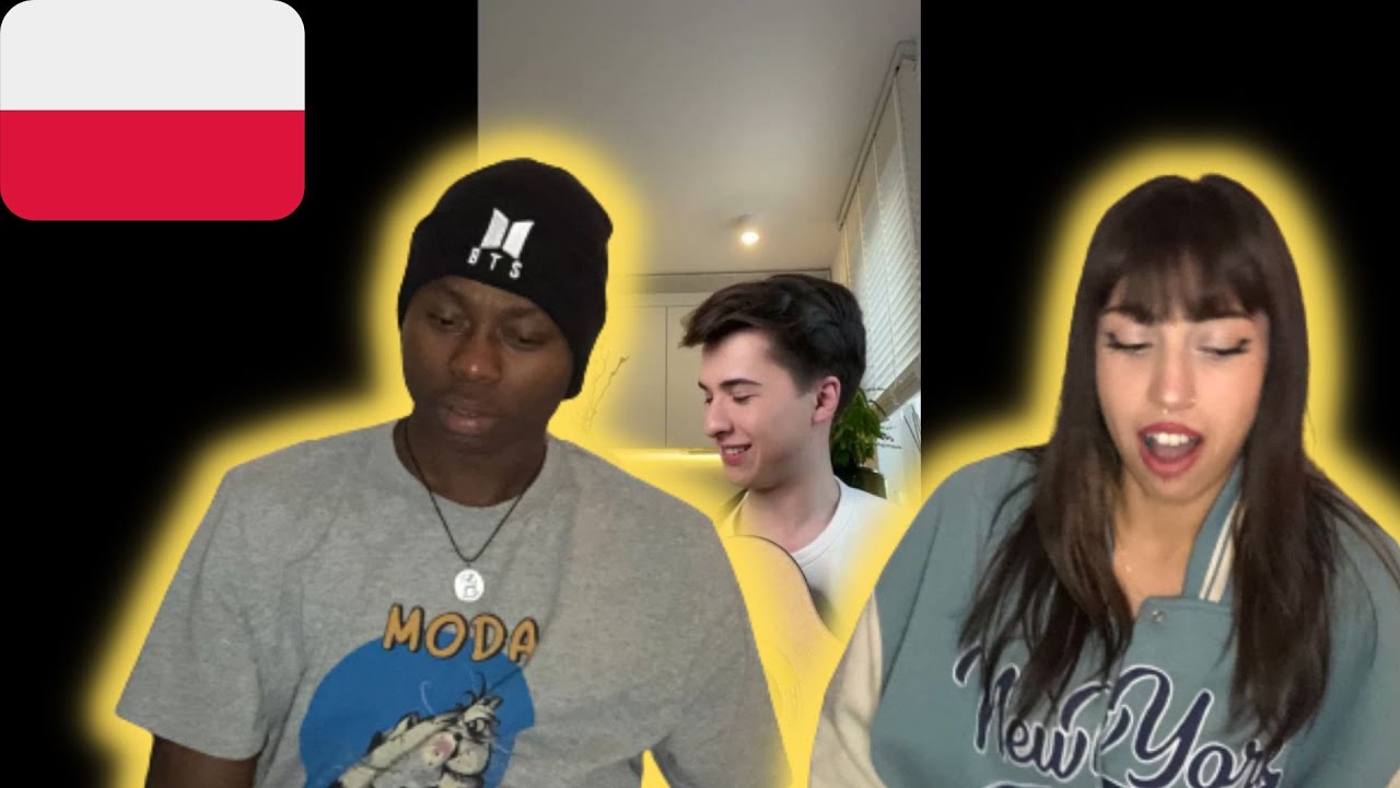REACTION TO Marcin - 