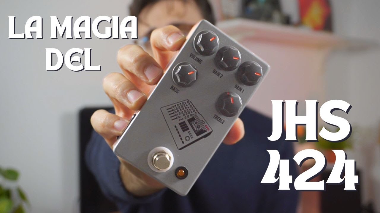 Combattere l'intelligenza artificiale: il JHS 424 gain stage