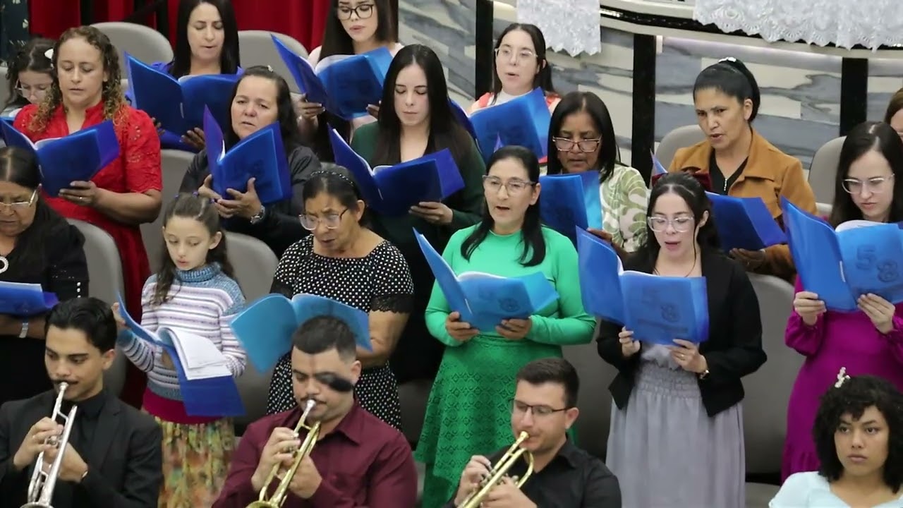 Igreja Apostólica - O prometido Jesus - Coral Curitiba