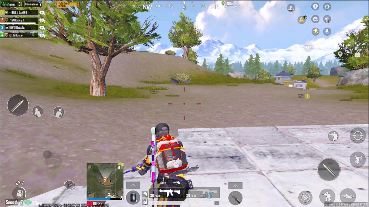 Enjoy PUBG Mobile Livik 🐓Rush Game Play🐓Smooth 120 fps