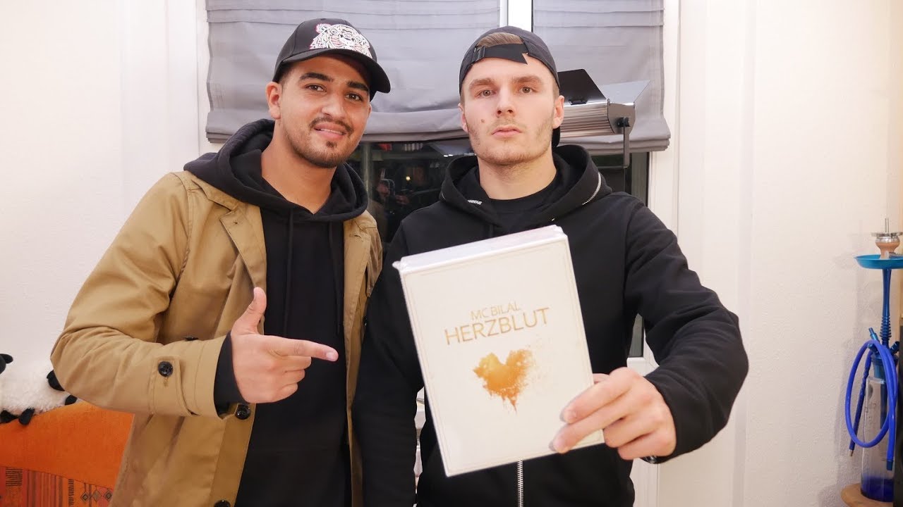 MC BILAL - HERZBLUT (Ltd.Boxset) UNBOXING