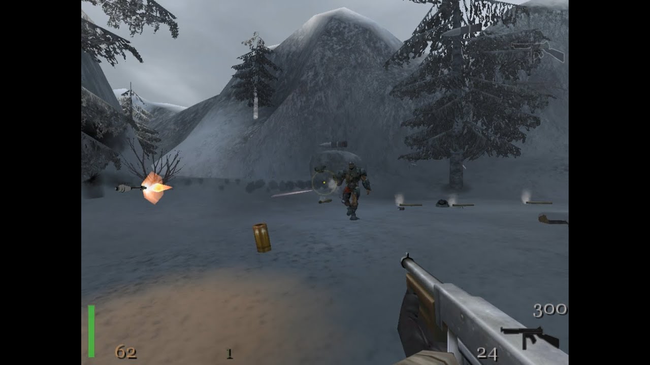 RtCW - Enemy Territory SP - Fuel Dump