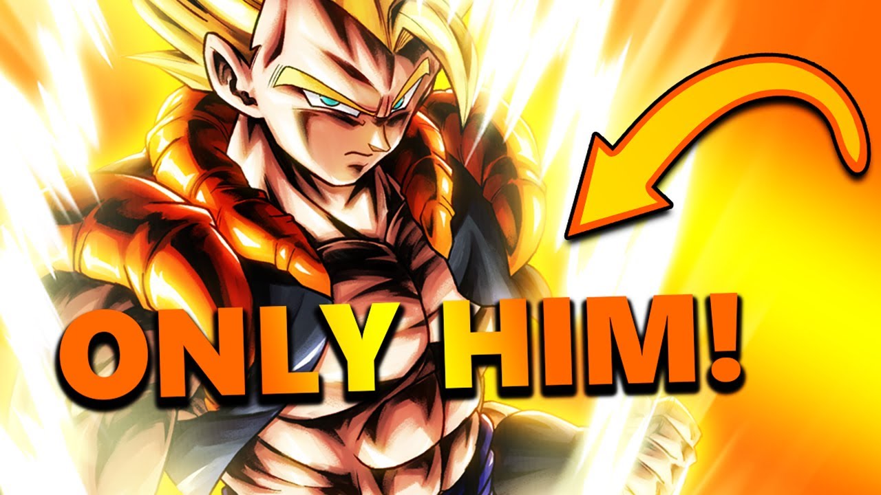 В Dragonball Legends вам нужен ВСЕГО ОДИН ПЕРСОНАЖ.