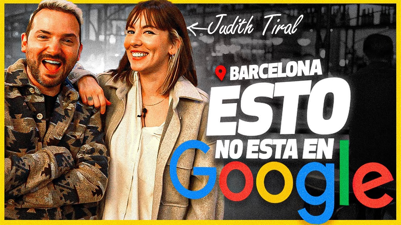 3 SITIOS PERTURBADORES  DE  BARCELONA FT. @judithtiral5713  - ESTO NO EST&Aacute; EN GOOGLE - T01E2