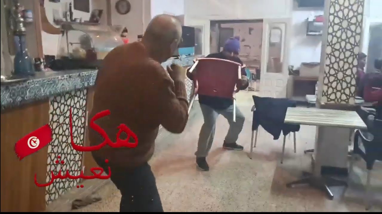 كاميرا كاشي معجبة من امريكيا جات تقابل عم سمير المغروم بالتيك توك
