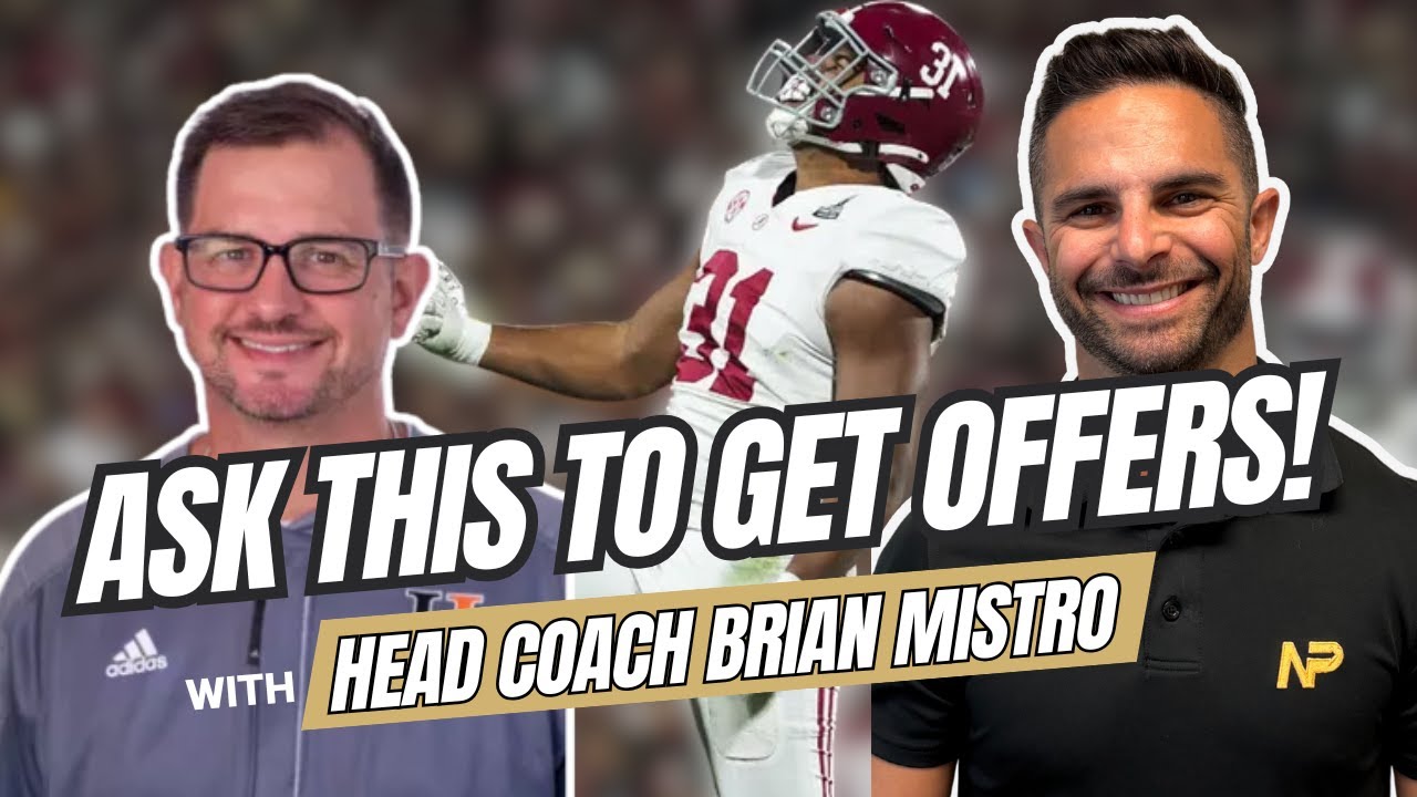 Head D2 Football Coach Reveals The #1 Question To Ask That Gets You Offers
