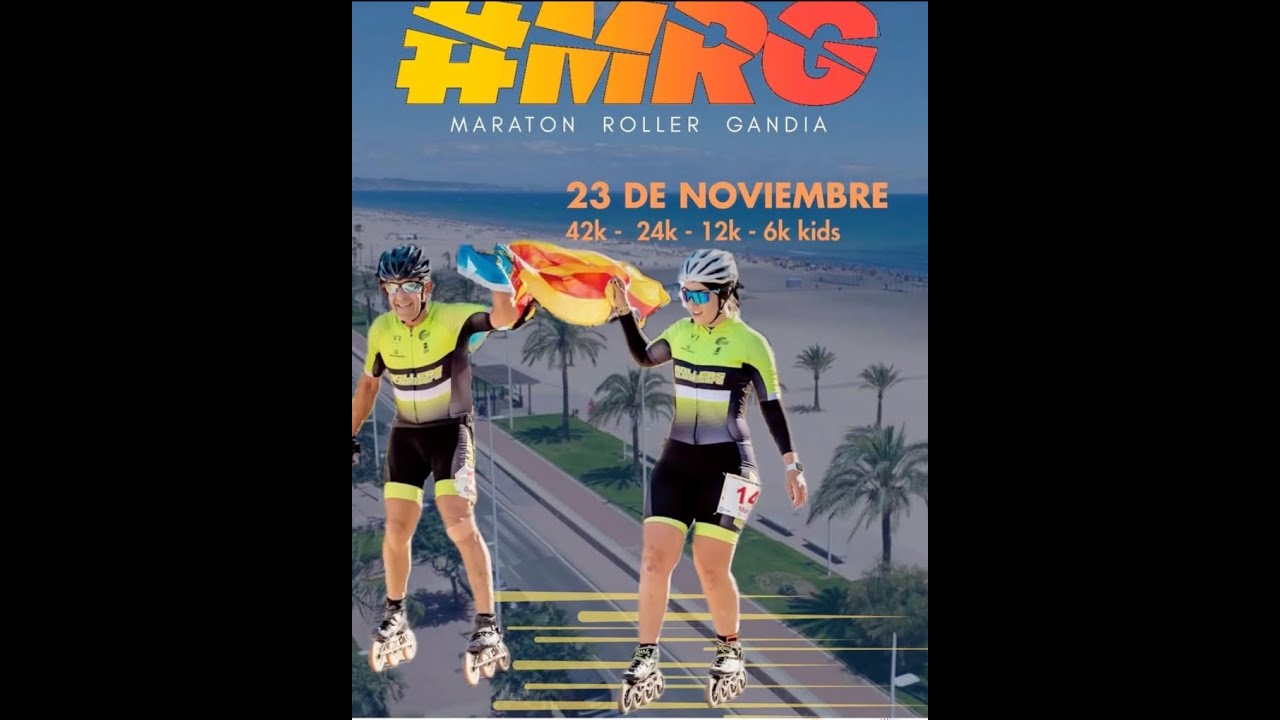 Maraton Roller Gandia 2025