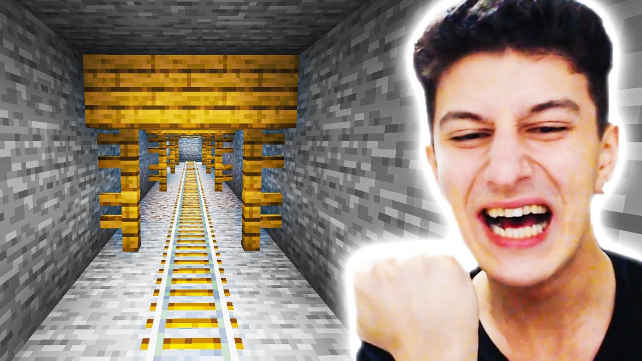 GİZLİ TÜNELİ BULDUM 😱 Minecraft 11