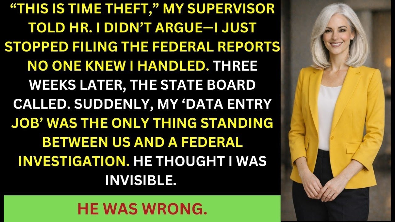 They Accused me of Stealing Time — Here's the Full Story