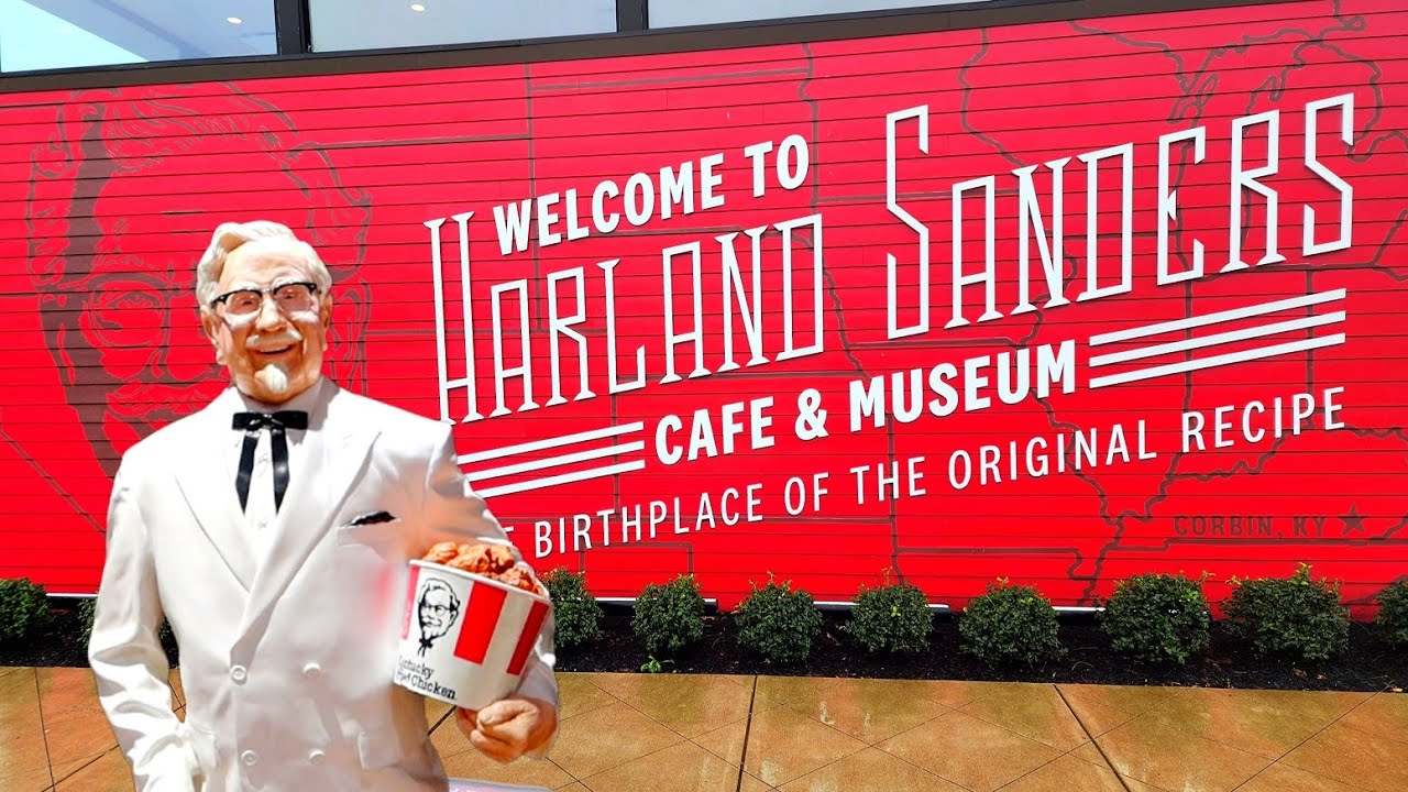 COLONEL SANDERS' Birthplace Location Of KENTUCKY FRIED CHICKEN KFC