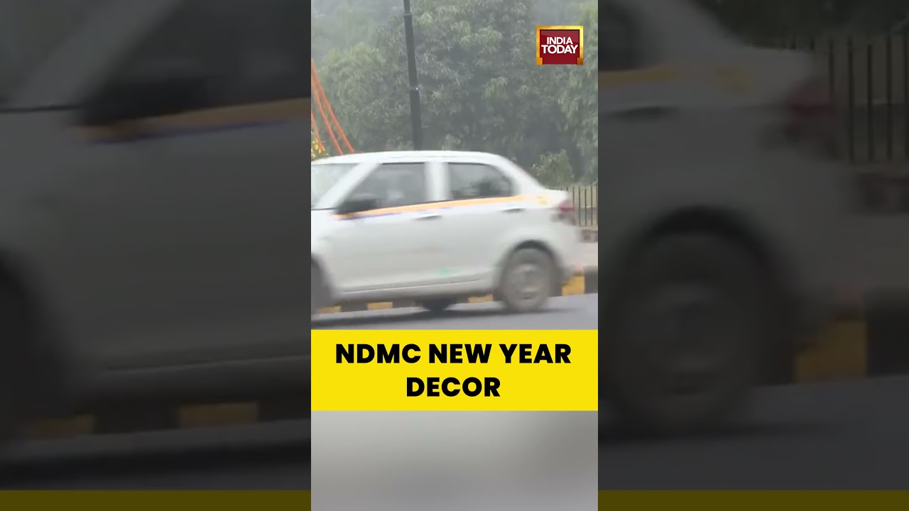 NDMC Decorates Teen Murti and Delhi Streets to Welcome New Year 2026