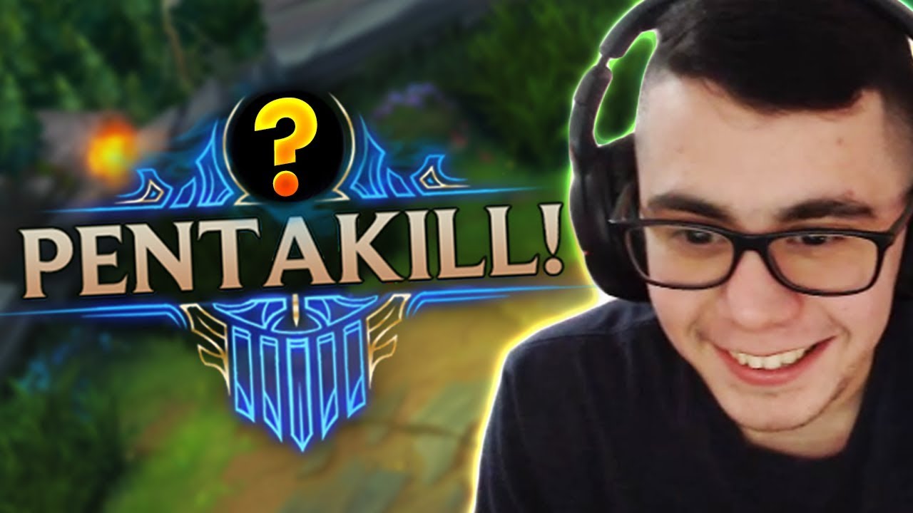 MY FIRST PENTAKILL WITH THIS CHAMP!