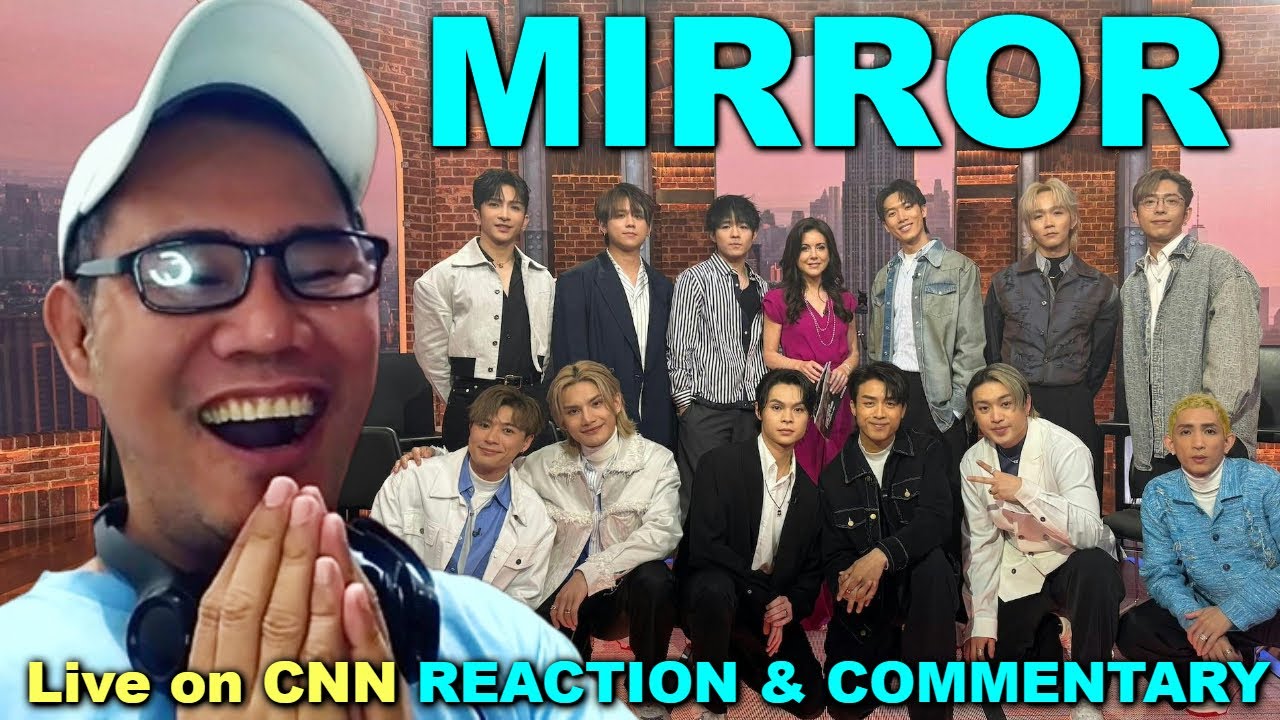 MIRROR - Live on CNN REACTION
