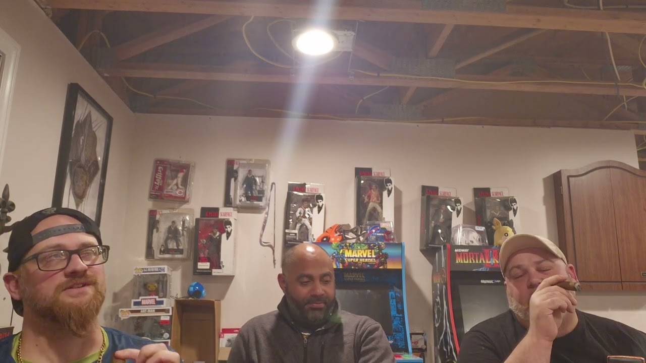 Behind the bar podcast episode #1 #NFL #draftkings #beer #cigars