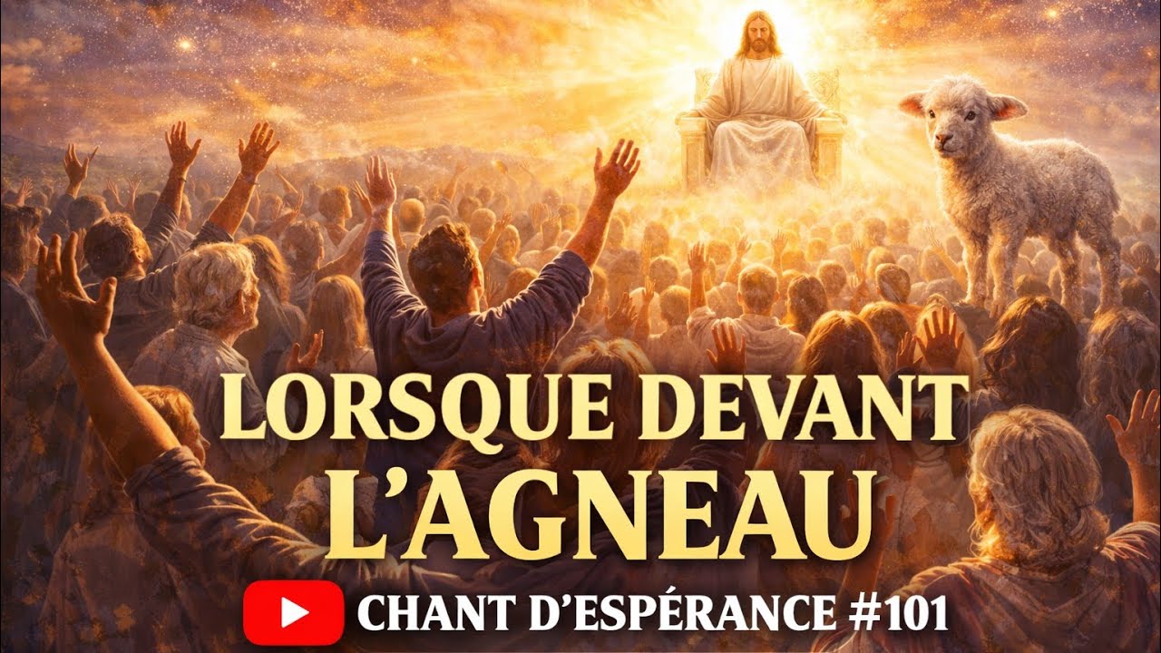 LORSQUE DEVANT L’AGNEAU | Chant d’Espérance #101 | Louange & Adoration Chrétienne