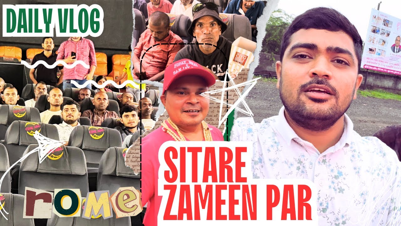 Prabhuji Ke Sath Sitare Zameen Par | Popatbhai Ahir Vlogs | Sociai Media Ashram