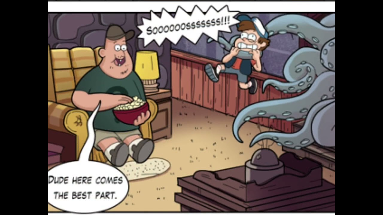 No one takes Dipper seriously (GF Comic Dub by Markmak) With voices