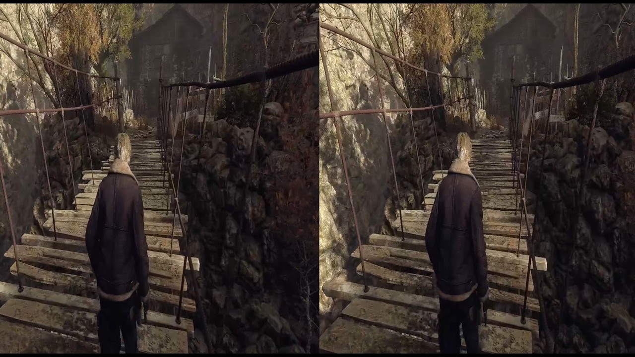 Resident Evil 4 (2023), Chapter 2 - Luis Serra, True3D.SBS, REframework, 4kUHD