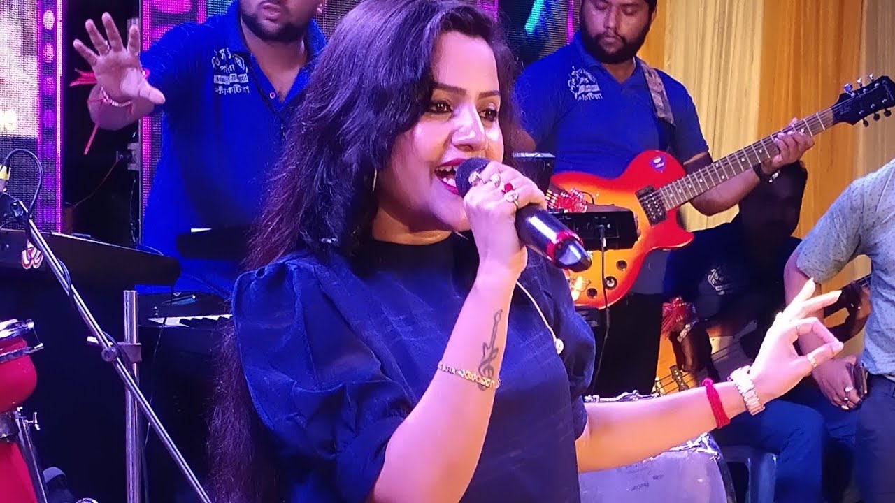 Toofan । Viswatma Movie Song । Alka Yagnik । Cover By Mandira sarkar