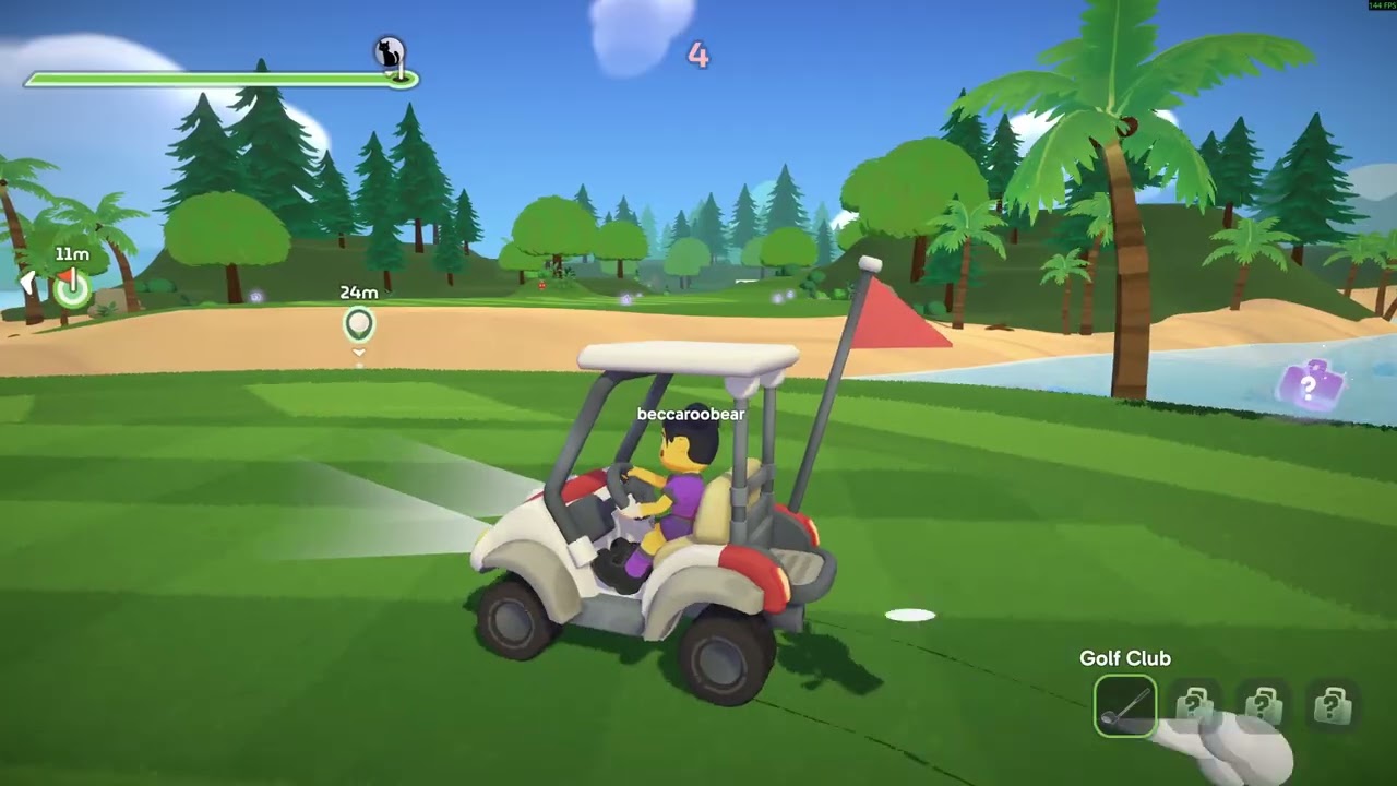 Super Battle Golf Part 1