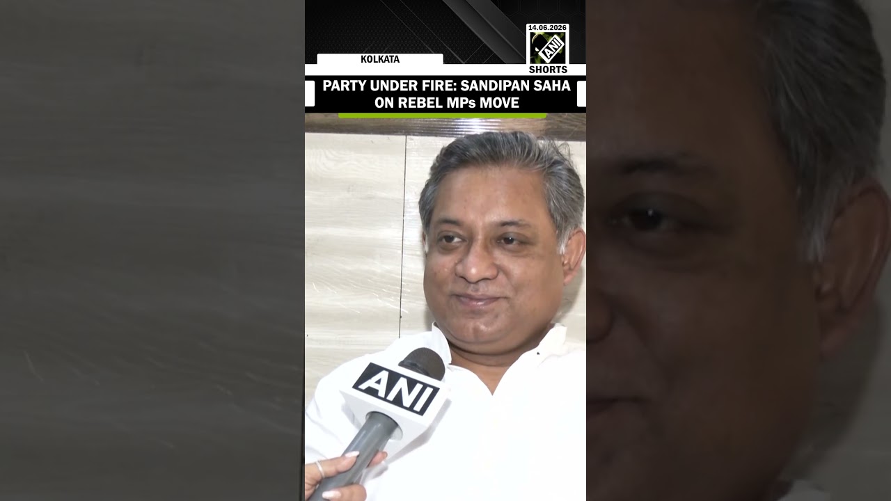 TMC Working Committee Shake-Up Sparks Rift; Sandipan Saha Says Rebel MPs Cite Lack of Democracy
