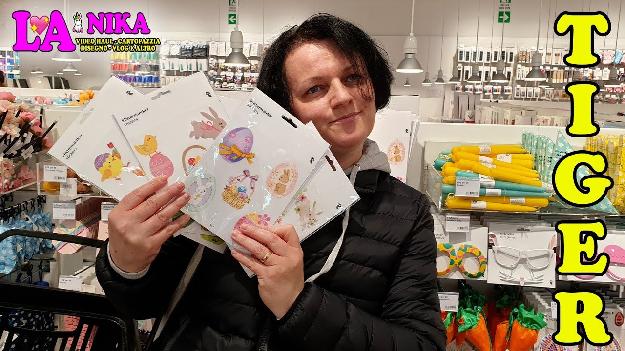 HAUL TIGER COLLEZIONE MARZO 2020 By Nika