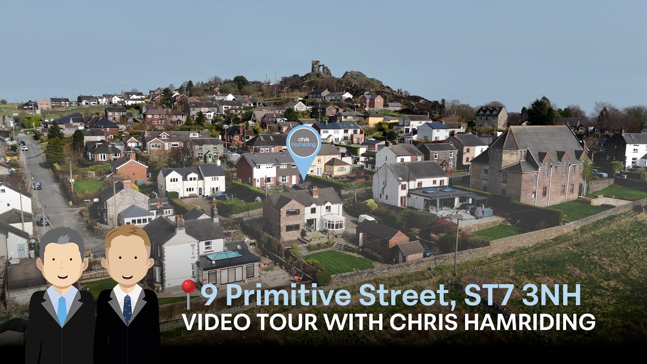 9 Primitive Street, Mow Cop, ST7 3NH