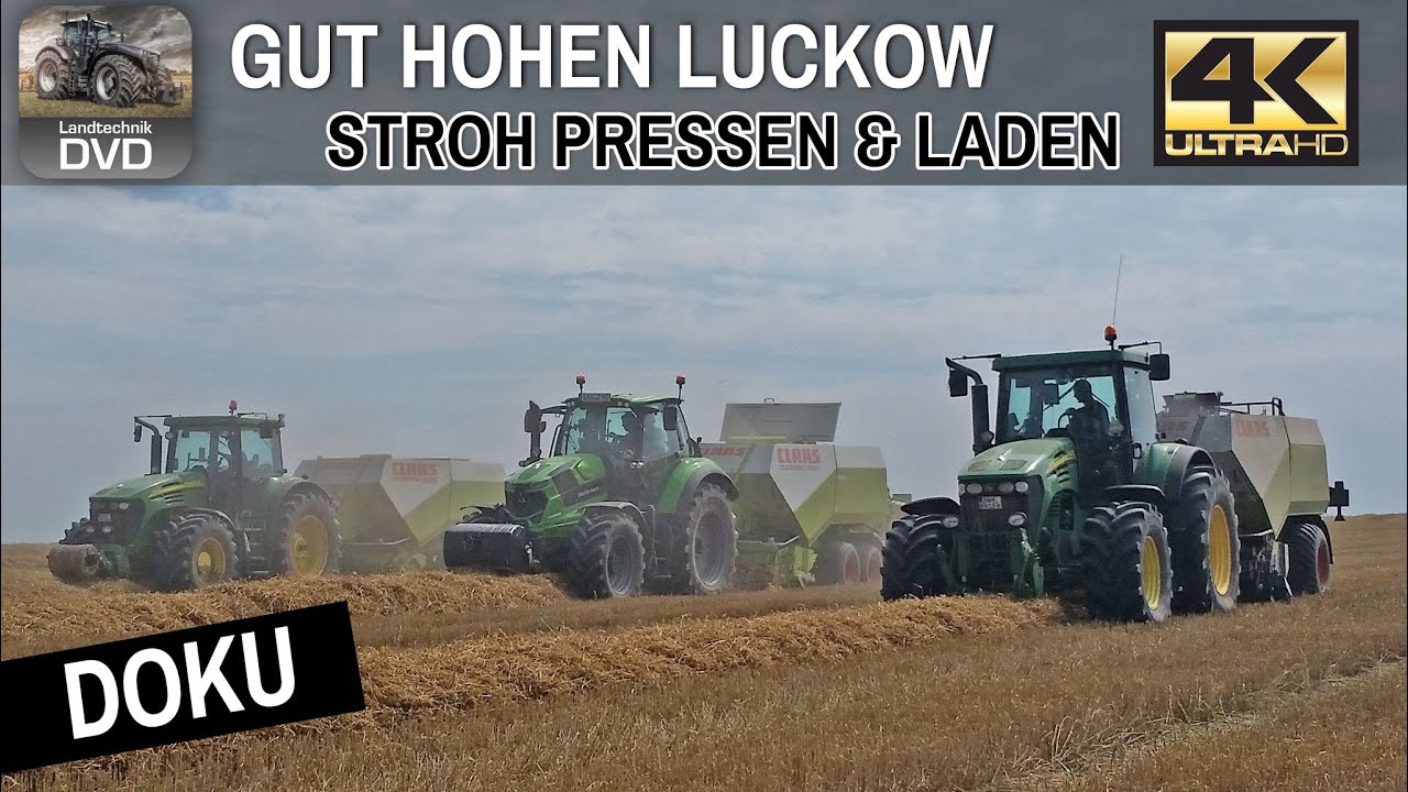 DOKU - Gut Hohen Luckow - Ackervision Vol. 3 - Getreideernte 2025